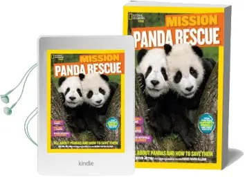 Mission: Panda Rescue: All About Pandas and how to Save Them Audiobook download free by Kitson Jazynka