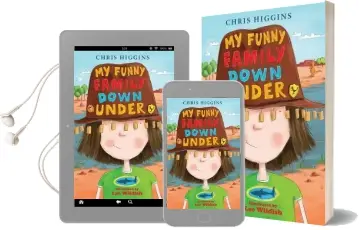 My Funny Family Down Under Audiobook download free by Chris Higgins