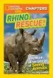Audiobook National Geographic Kids Chapters: Rhino Rescue: And More True Stories of Saving Animals author Clare Hodgson Meeker