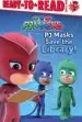 Audiobook Pj Masks Save the Library! author Daphne Pendergrass