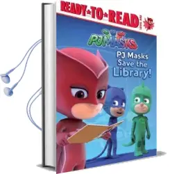 Pj Masks Save the Library! Audiobook download free by Daphne Pendergrass
