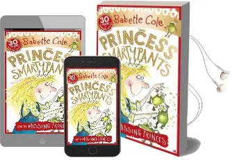 Princess Smartypants and the Missing Princes Audiobook download free by Babette Cole