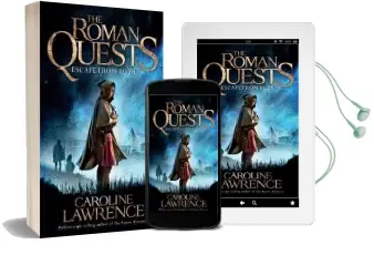 Roman Quests: Escape From Rome: Book 1 Audiobook download free by Caroline Lawrence