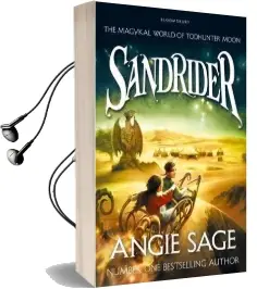 Sandrider: A Todhunter Moon Adventure Audiobook download free by Angie Sage