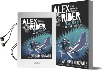 Skeleton key Graphic Novel Audiobook download free by Horowitz