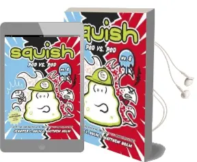 Squish #8 Audiobook download free by Jennifer L. Holm