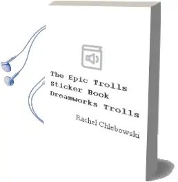 The Epic Trolls Sticker Book (Dreamworks Trolls) Audiobook download free by Rachel Chlebowski