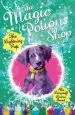 Audiobook The Magic Potions Shop: The Lightning pup author Abie Longstaff