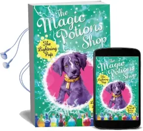 The Magic Potions Shop: The Lightning pup Audiobook download free by Abie Longstaff