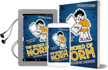 The World of Norm: Includes Delivery: Book 10 Audiobook download free by Jonathan Meres