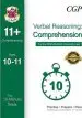 Audiobook 10-Minute Tests for 11+ Comprehension (Ages 10-11) - cem Test author Cgp Books