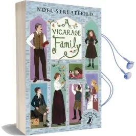 A Vicarage Family Audiobook download free by Noel Streatfeild