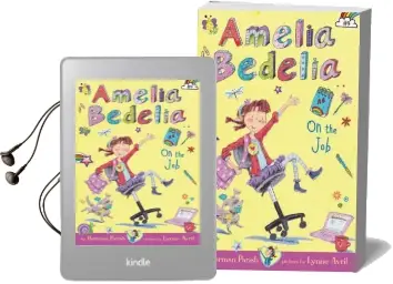 Amelia Bedelia Chapter Book #9: Amelia Bedelia on the job Audiobook download free by Herman Parish