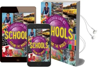 Children Like us: Schools Around the World Audiobook download free by Moira Butterfield