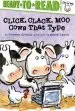 Audiobook Click, Clack, Moo/Ready-To-Read: Cows That Type author Doreen Cronin