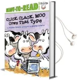 Click, Clack, Moo/Ready-To-Read: Cows That Type Audiobook download free by Doreen Cronin