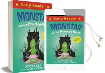Early Reader: Monstar and the Haunted House Audiobook download free by Steve Cole