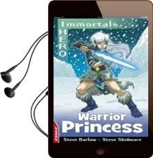 Edge: I Hero: Immortals: Warrior Princess Audiobook download free by Steve Barlow