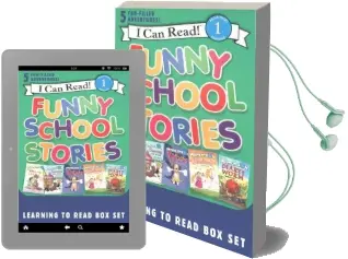 Funny School Stories: Learning to Read box set Audiobook download free by Various