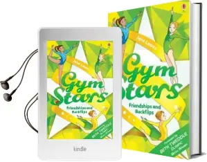 Gym Stars (2): Friendships and Backflips Audiobook download free by Jane Lawes