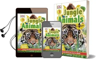 Jungle Animals: Discover the Secrets of the Jungle! Audiobook download free by Dk
