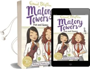 Malory Towers: Fun and Games: Book 10 Audiobook download free by Enid Blyton