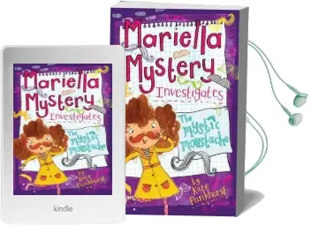 Mariella Mystery: The Mystic Moustache: Book 8 Audiobook download free by Kate Pankhurst