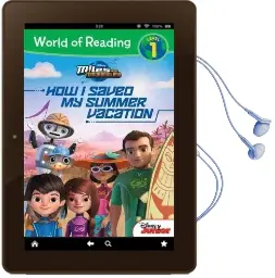Miles From Tomorrowland: How i Saved my Summer Vacation Audiobook download free by Disney Book Group