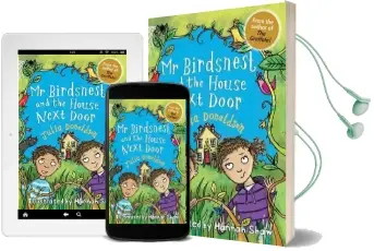 Mr Birdsnest and the House Next Door Audiobook download free by Julia Donaldson