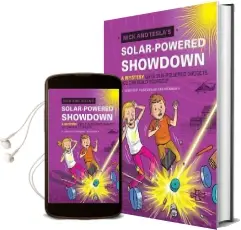 Nick and Tesla'S Solar-Powered Showdown Audiobook download free by Science Bob Pflugfelder
