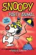 Audiobook Snoopy: Party Animal (Peanuts amp! Series Book 6) author Charles M. Schulz