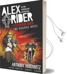 Stormbreaker Graphic Novel Audiobook download free by Anthony Horowitz