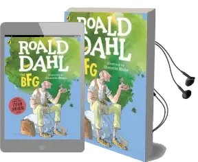 The bfg (Colour Edition) Audiobook download free by Roald Dahl