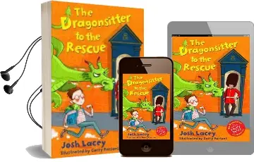The Dragonsitter to the Rescue Audiobook download free by Josh Lacey