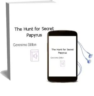 The Hunt for Secret Papyrus Audiobook download free by Geronimo Stilton