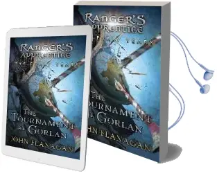The Tournament at Gorlan Audiobook download free by John Flanagan