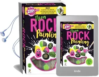 Zap! Extra Neon Rock Painting Audiobook download free by Jaclyn Crupi
