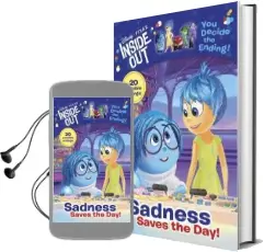 Disney/Pixar Inside Out: Sadness Saves the day! Audiobook download free by Tracey West