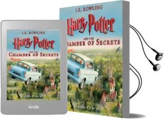 Harry Potter and the Chamber of Secrets: The Illustrated Edition (Harry Potter, Book 2) Audiobook download free by J K Rowling