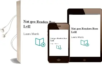 Nat geo Readers Bees Lvl2 Audiobook download free by Laura Marsh