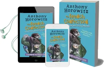 The Diamond Brothers in the French Confection & the Greek who Stole Christmas Audiobook download free by Anthony Horowitz