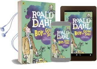 Boy and Going Solo Audiobook download free by Roald Dahl