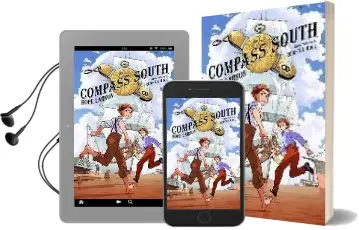 Compass South: A Graphic Novel (Four Points, Book 1) Audiobook download free by Hope Larson