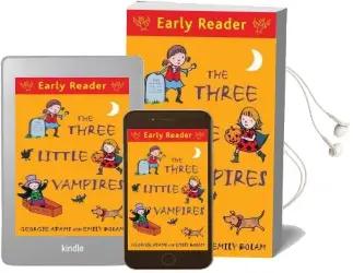 Early Reader: The Three Little Vampires Audiobook download free by Georgie Adams