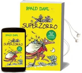 El Superzorro / Fantastic mr. fox Audiobook download free by Roald Dahl