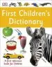 Audiobook First Children'S Dictionary: A First Reference Book for Children author Dk