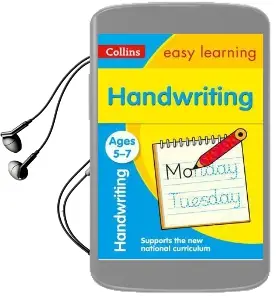 Handwriting Ages 5-7 Audiobook download free by Collins Easy Learning