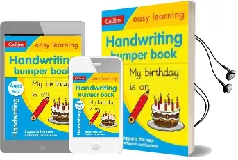 Handwriting Bumper Book Ages 5-7 Audiobook download free by Collins Easy Learning