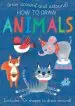 Audiobook How to Draw Animals: Includes 70+ Shapes to Draw Around! author Anton Poiter