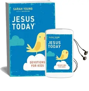 Jesus Today Devotions for Kids Audiobook download free by Sarah Young